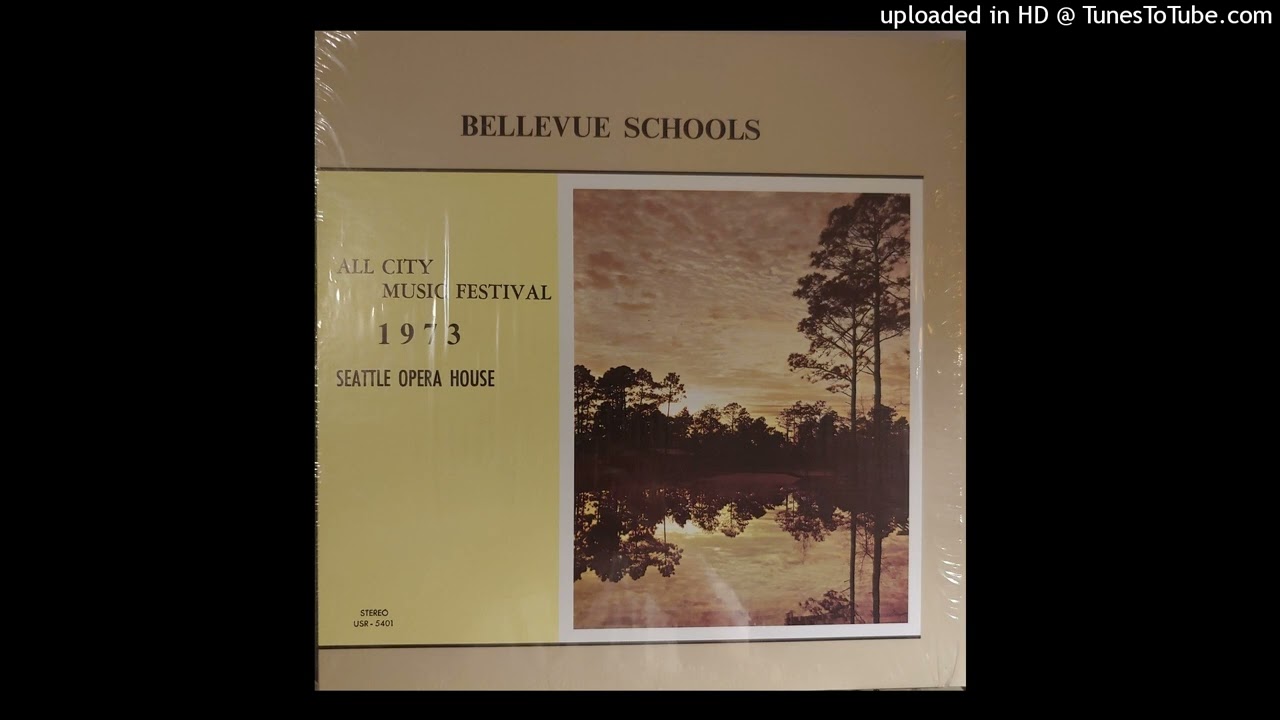 Electronic Synthesizer - A Ward Of Shakti | Huge Uncredited 1973 Moog Explosion | Bellevue School LP
