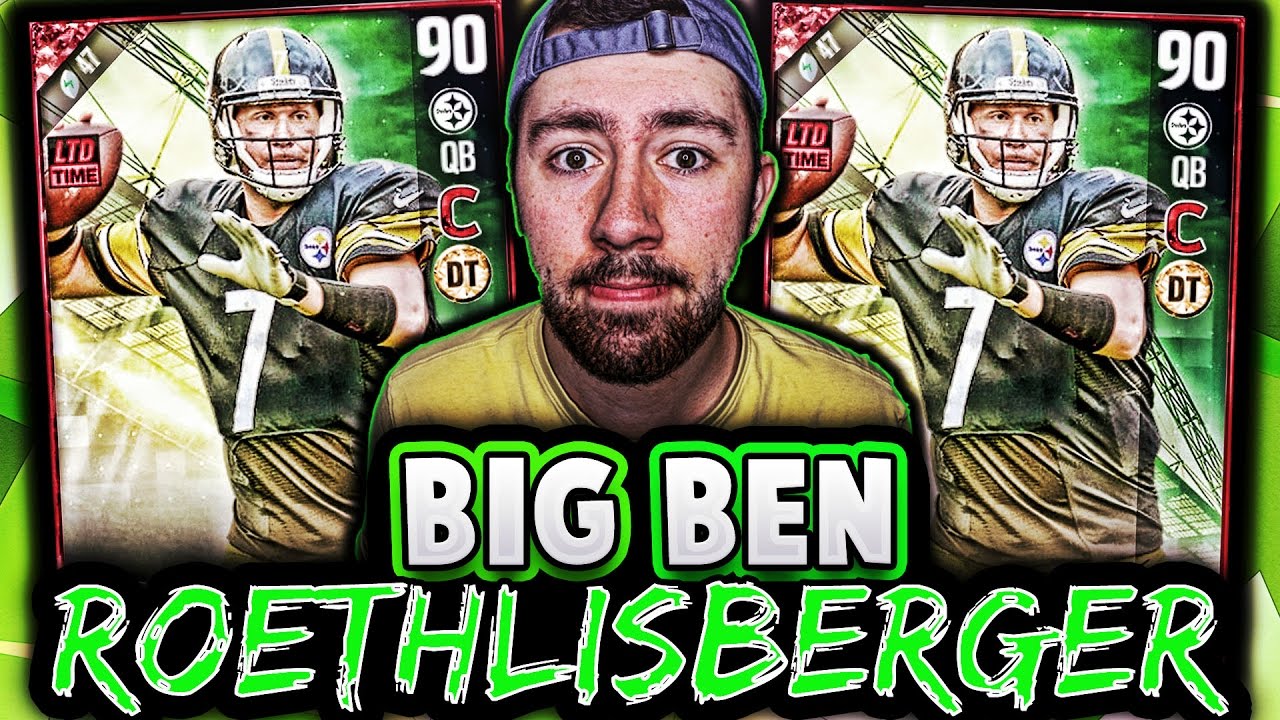 90 OVERALL LIMITED TIME BIG BEN PULL + GAMEPLAY! OMFG! | MADDEN 17 ULTIMATE TEAM