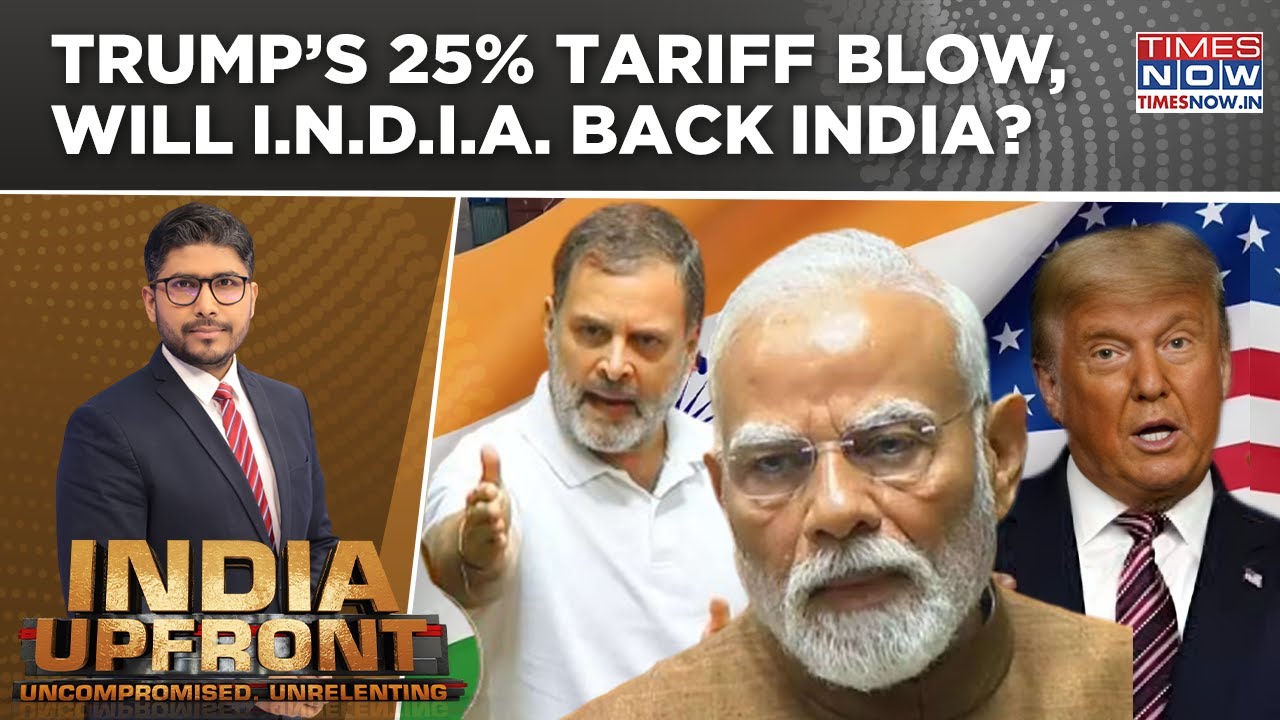 'Clueless' Trump Imposes Additional 25% Tariff On India, Will Rahul Stand For National Interest?