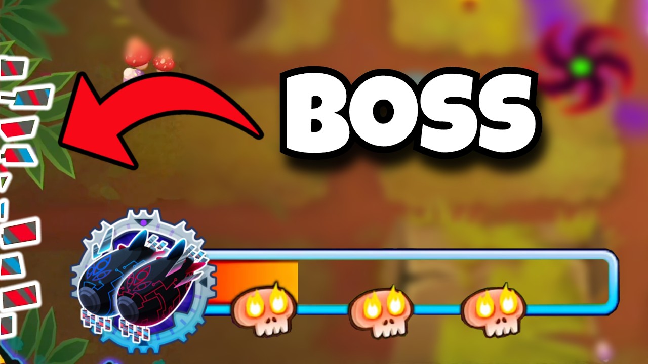 The MOST INTENSE Boss Battle I've EVER Had! (Bloons TD 6)