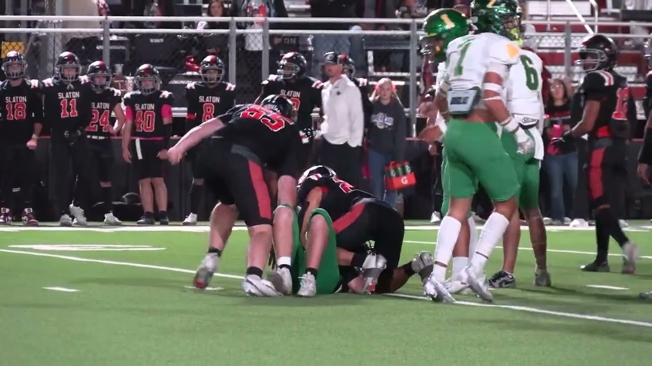 2025 Idalou vs Slaton hits and highlights