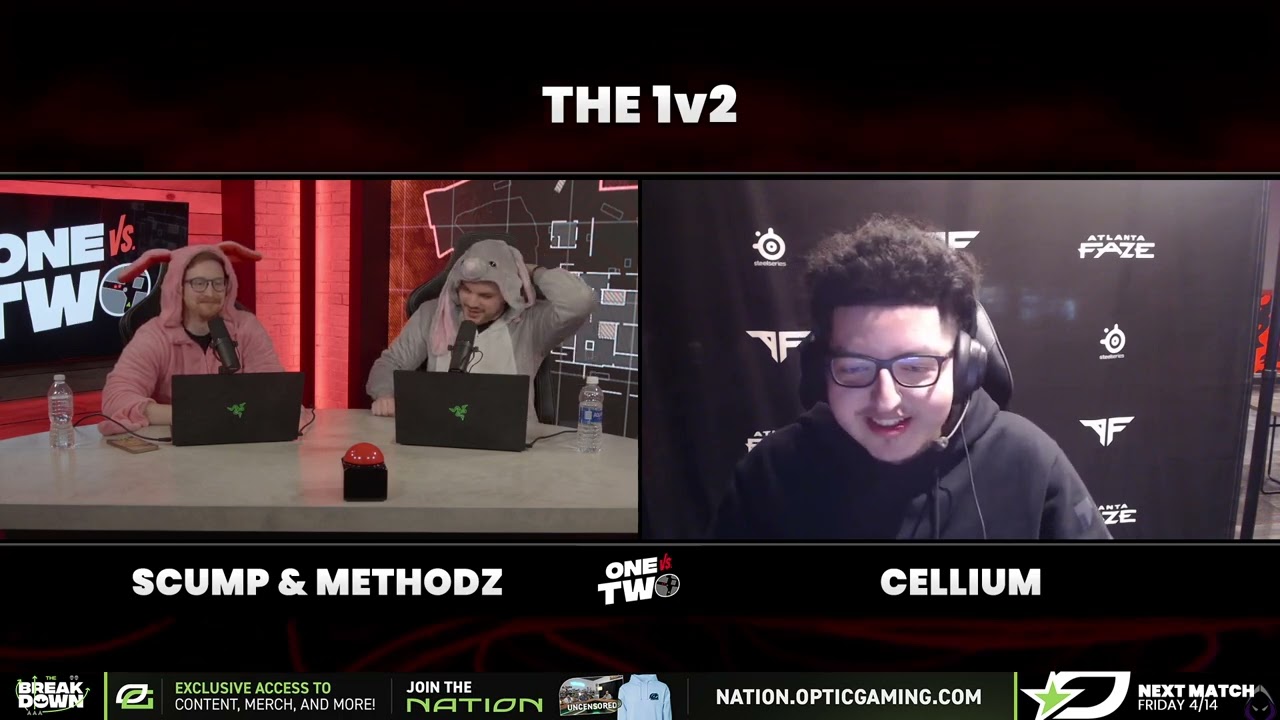Scump Reveals His Team of The Week, Praises Ghosty & 1V2s Cellium on The Breakdown!