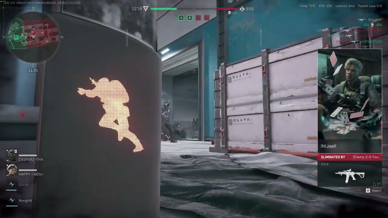 Compound Bow 73 Kill (KOH) - Delta Force (Server Steam)