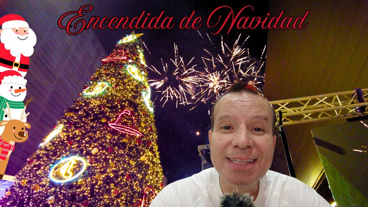 Asi se vivio el ENCENDIDO NAVIDEÑO La Estacion Cali