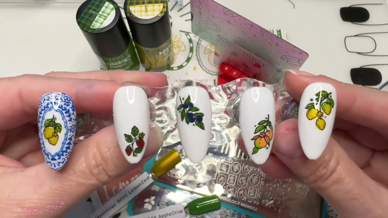 Maniology Mani x Me May 2025 Tutti Frutti