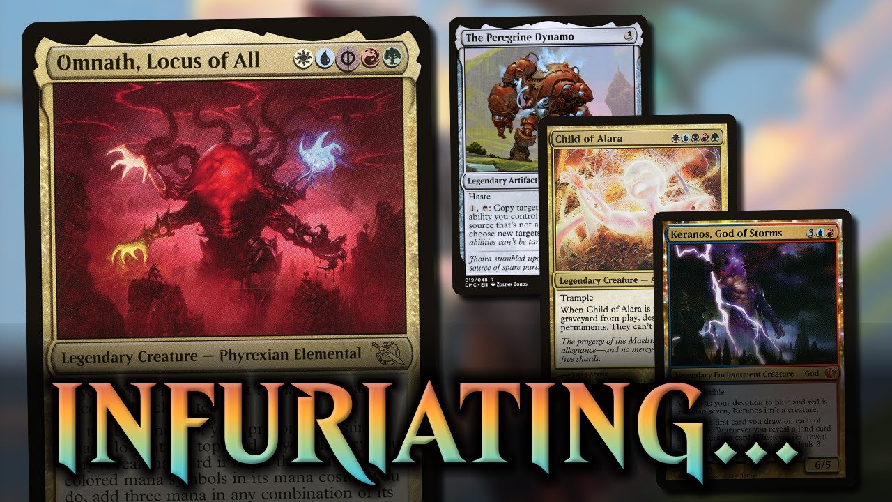 Omnath Locus of All | MTG Commander EDH Game Play