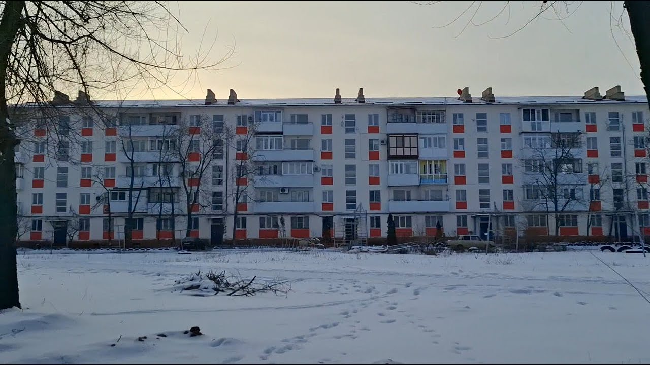 Северодонецк в январе 2026! Как выглядит город Северодонецк зимой 2026?