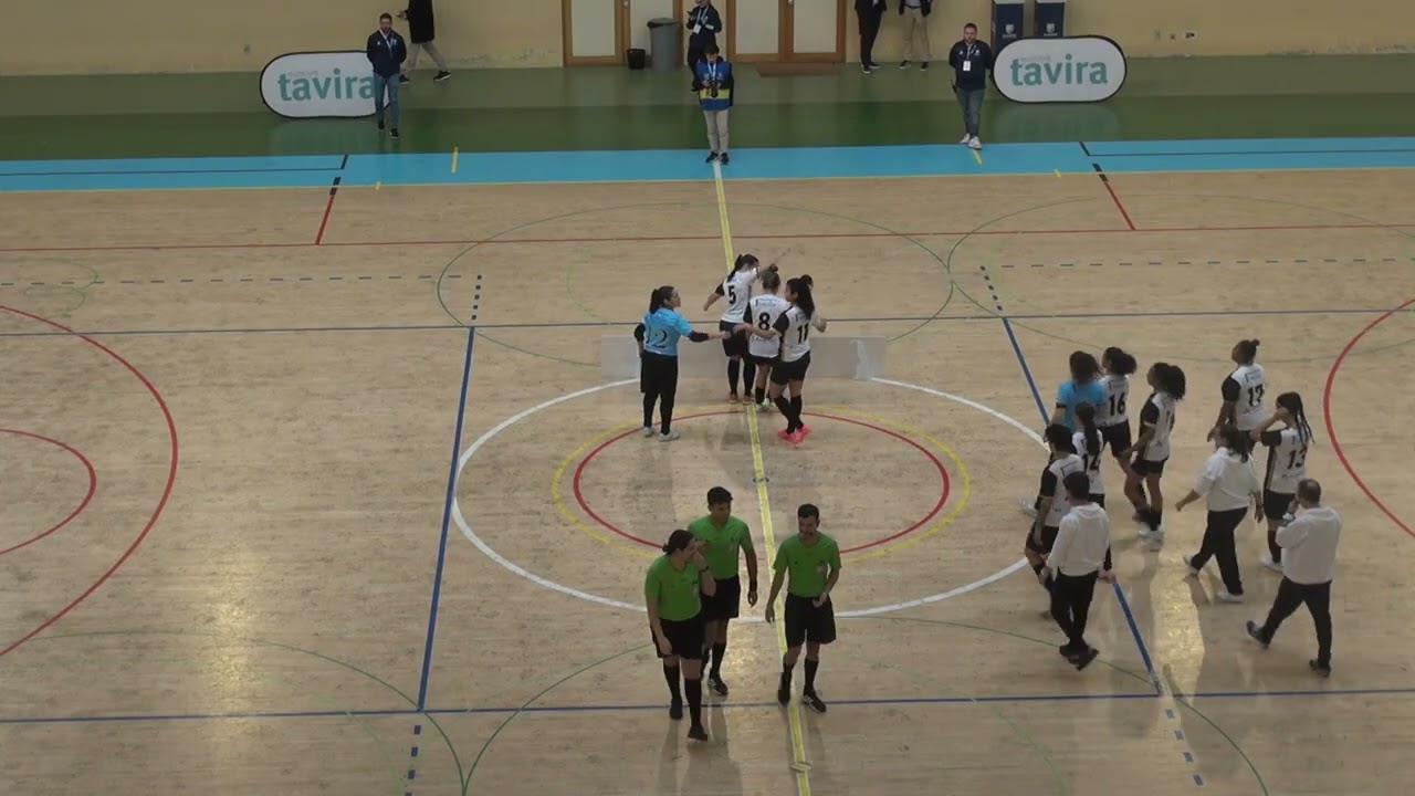 Taça de Campeão de Inverno Feminina - SC Farense x JS Campinense (Final 2025/2026)