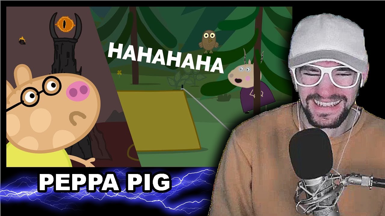 PEPPA PIG, aber in MEGA FUNNY!