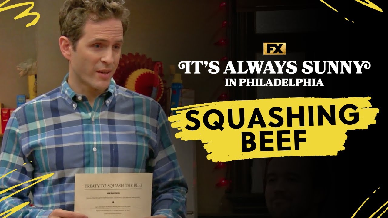 The Gang Squashes Their Beefs - Scene | It's Always Sunny in Philadelphia | FX