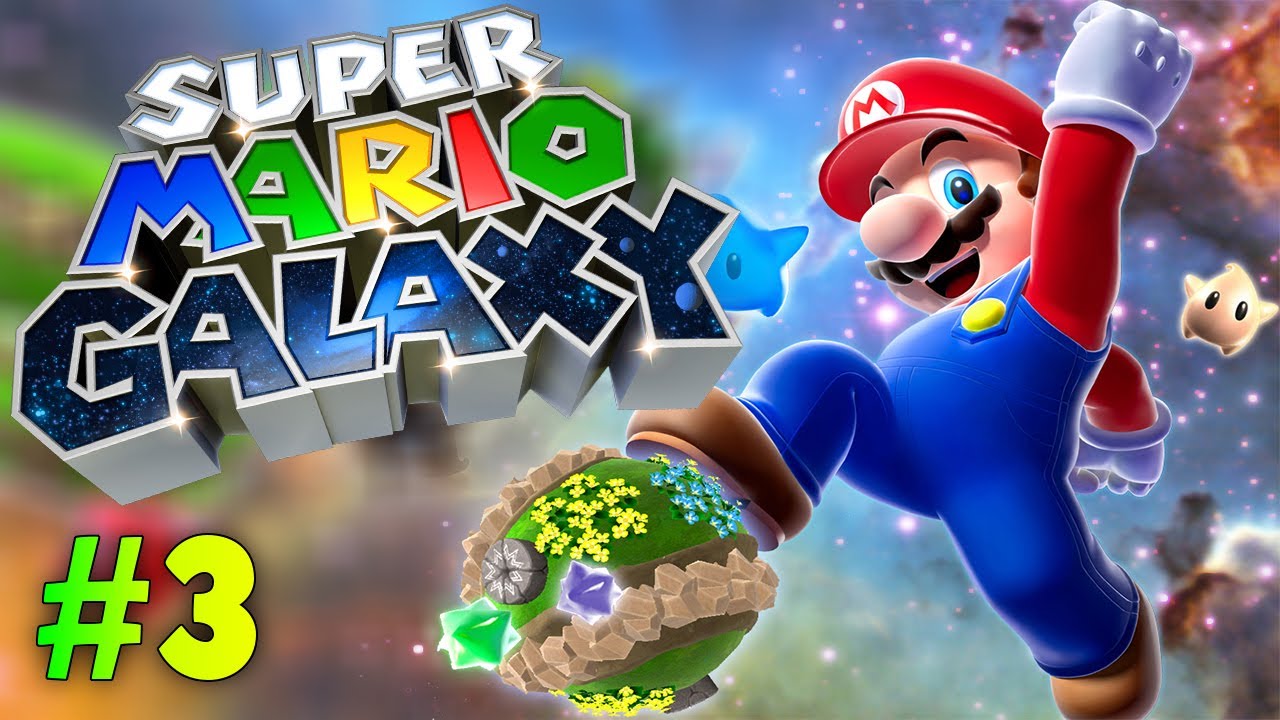 [STARE] #3 Super Mario Galaxy - Rozkręcamy się!