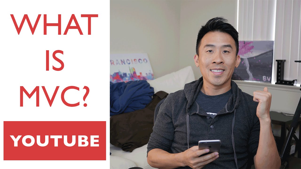 Swift: YouTube - MVC Explained: Model View Controller (Ep 4)