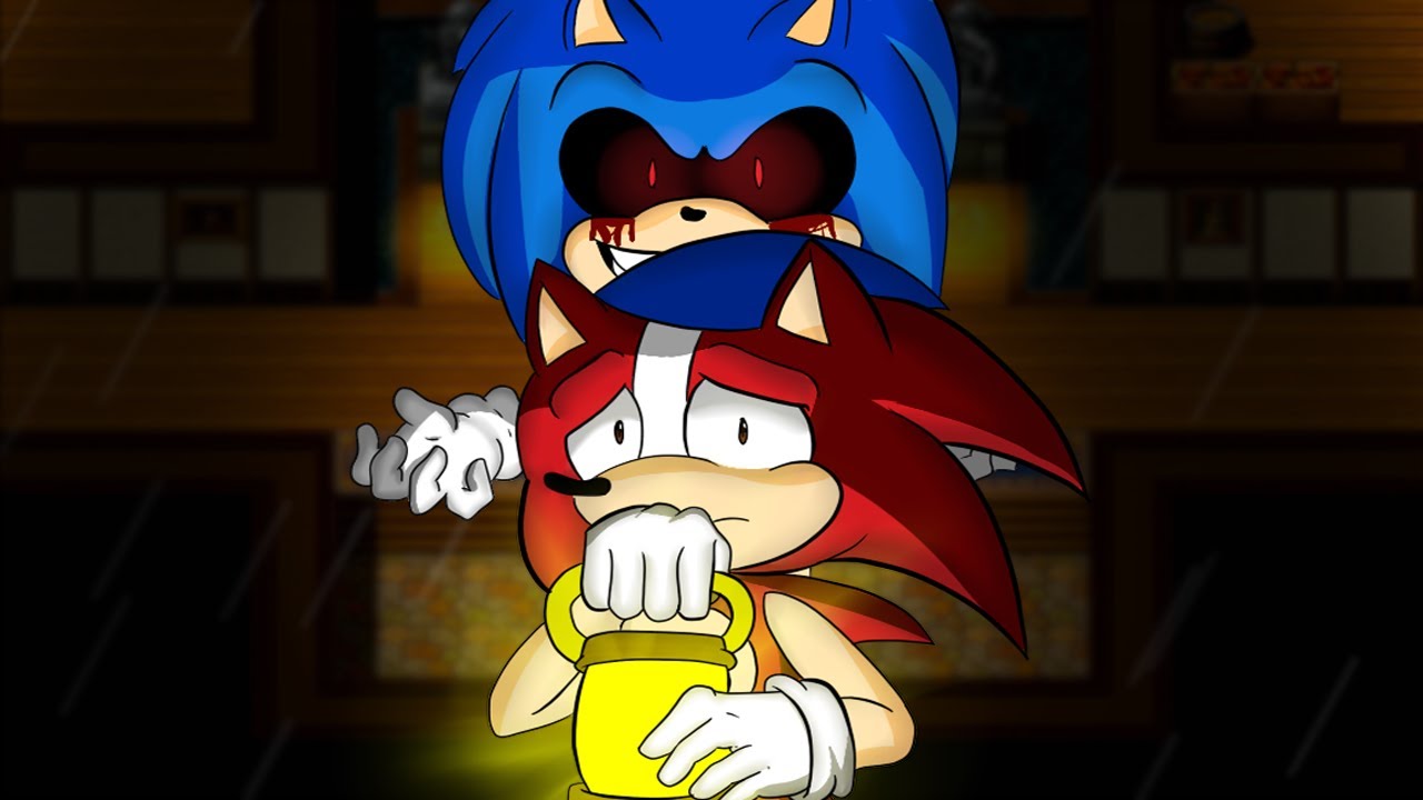 Sonic.EXE: Wrath Of The Devil #1 | Mario The Music Box Inspired Fangame!