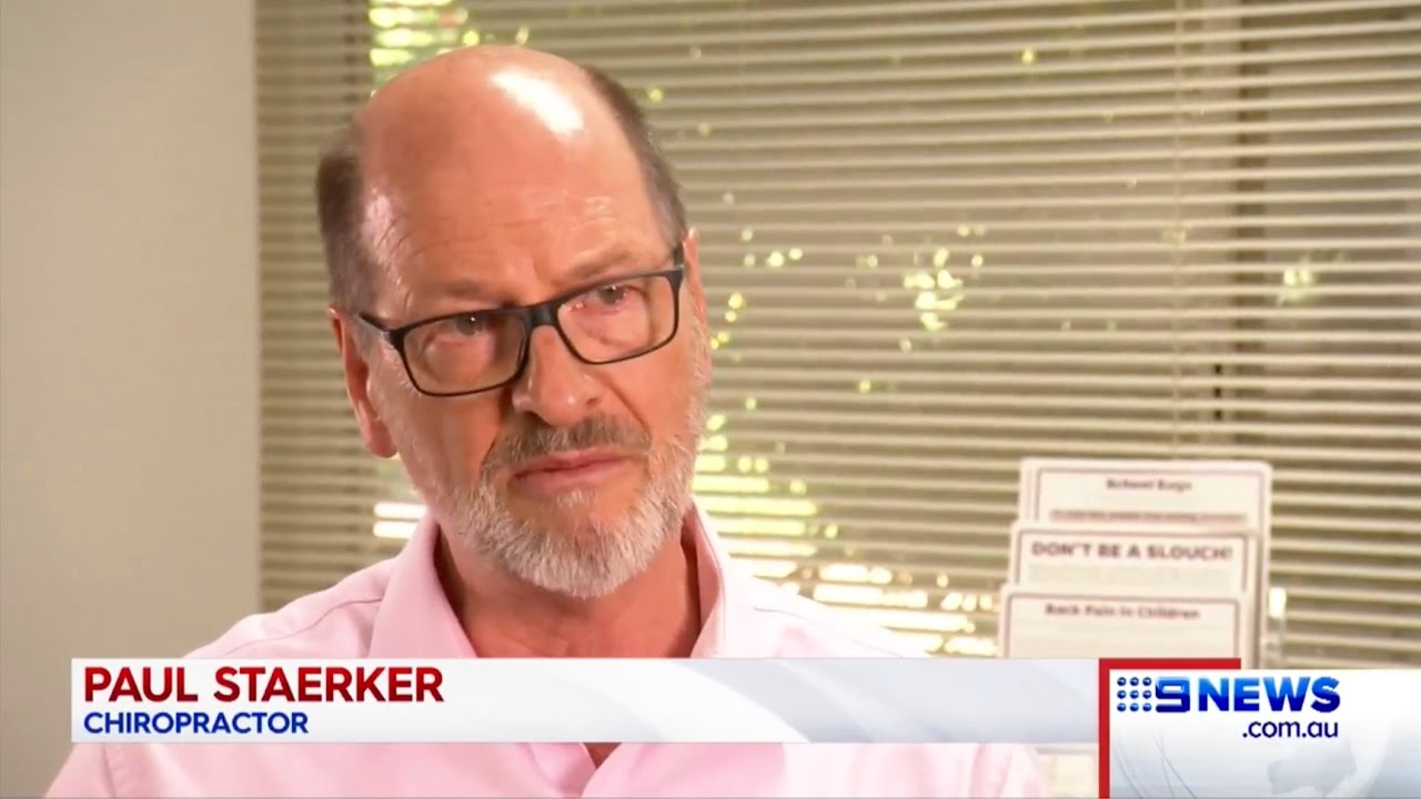 Slumpy Smartphone Posture: Burswood Health on Channel 9 Tech Health | 9 News Perth