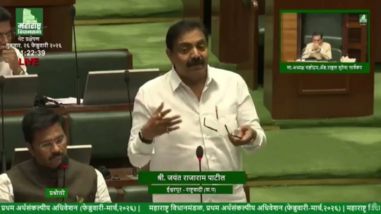 ‘सारथी’ विद्यार्थ्यांच्या शिष्यवृत्ती मुद्द्यावरून आशिष जयस्वाल यांच्यावर जयंतराव चांगले भडकले!