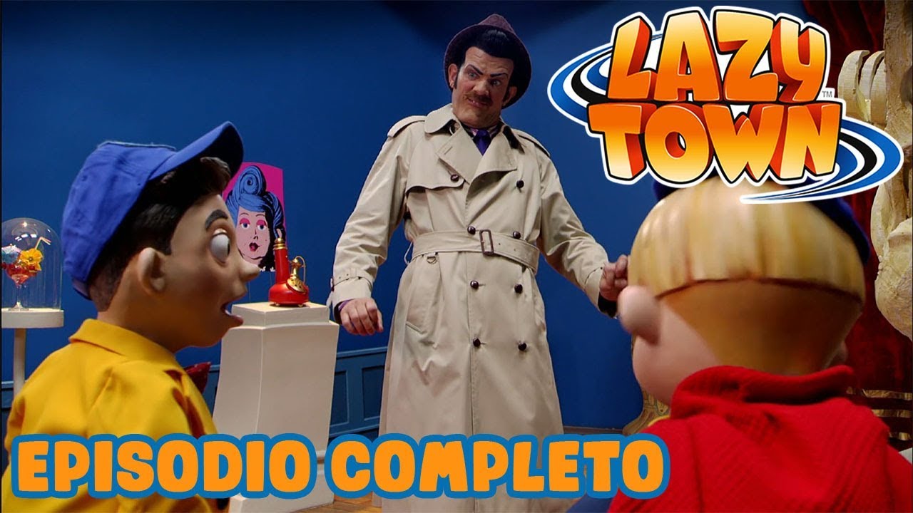 Lazy Town en Español | Pantera Púrpura: Parte Dos | Dibujos Animados en Español
