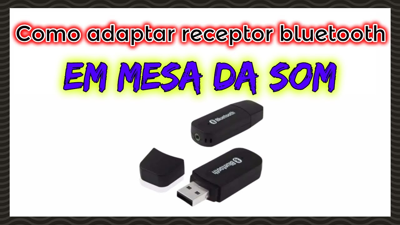 Adaptando Receptor Bluetooth em Mesa de Som