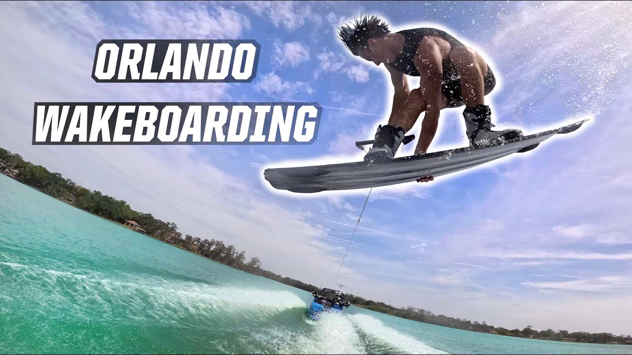 ORLANDO WAKEBOARDING! - LAKE JESSAMINE
