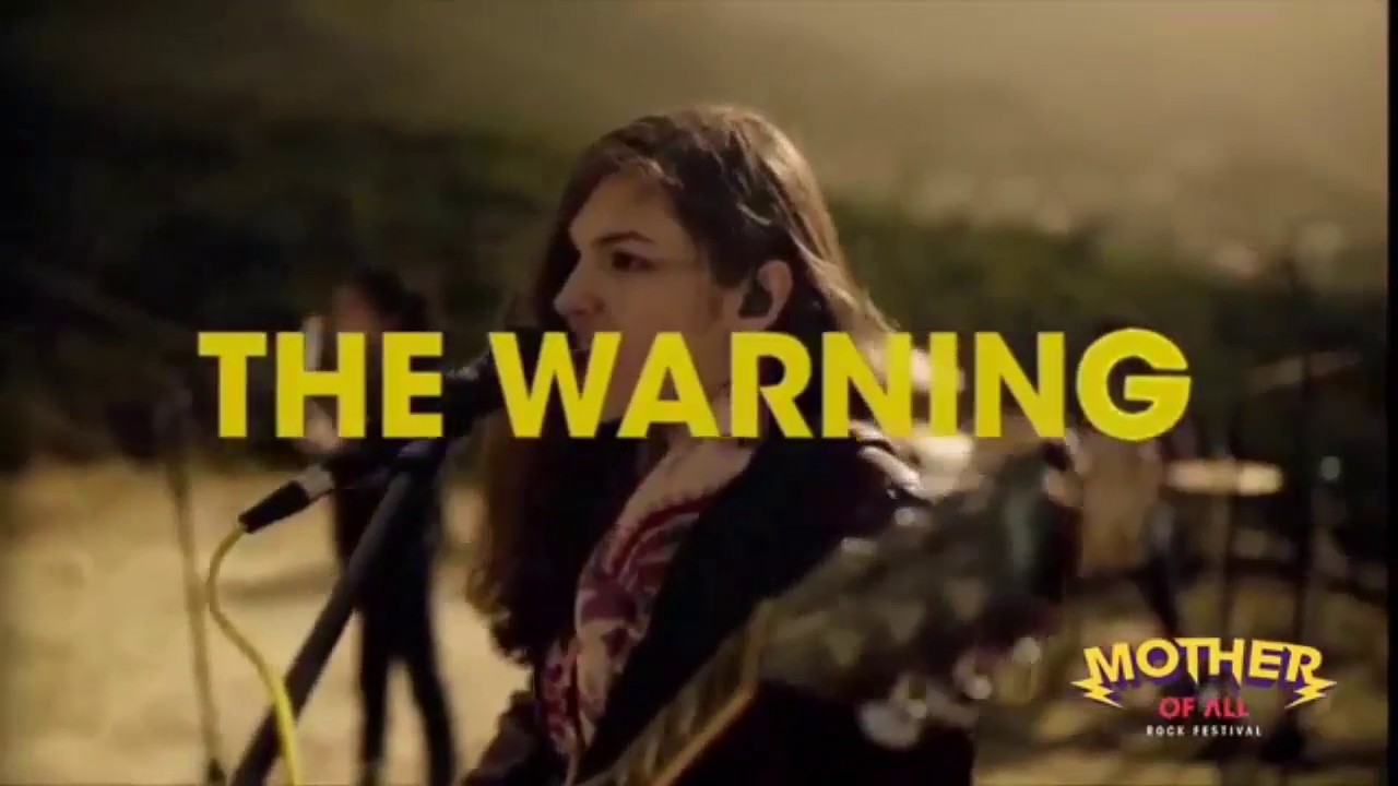 Presents The Warning Line-up of the Mother of All Festival in a very original way
