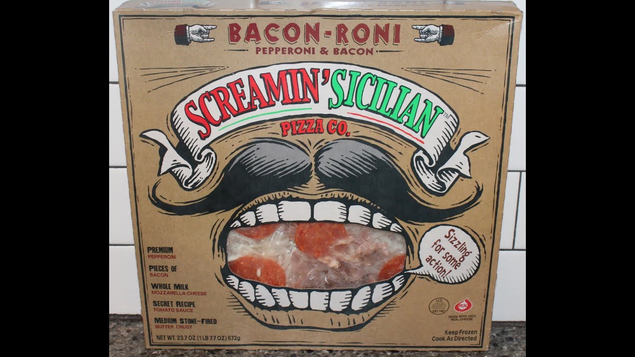 Screamin’ Sicilian Pizza Co. Bacon-Roni Pepperoni & Bacon Pizza Review