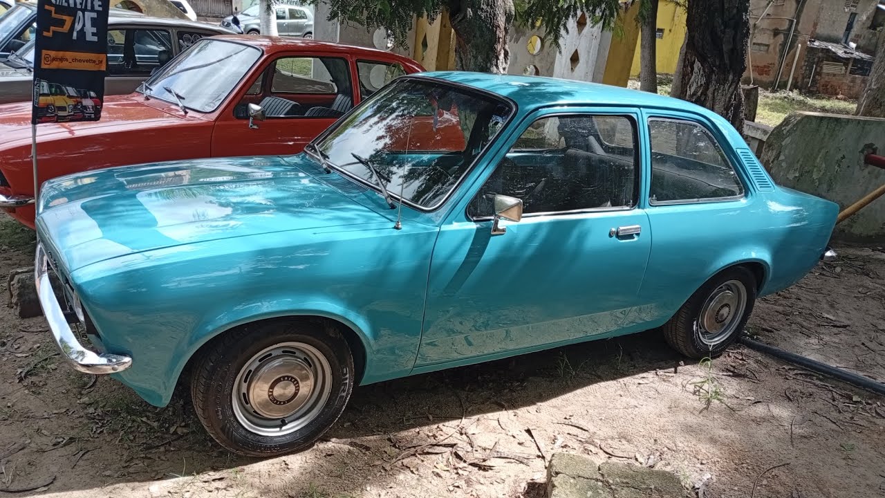 O BONITÃO CHEVETTE TUBARÃO ANO.1977 NÃO VENDE 🚘