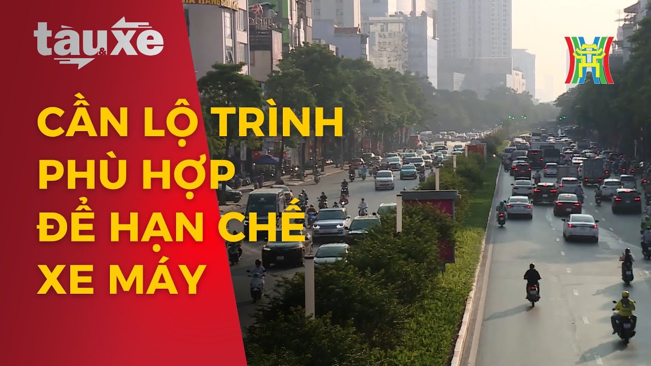 Cần lộ trình phù hợp để hạn chế xe máy chạy xăng | Tàu và xe | Tin tức