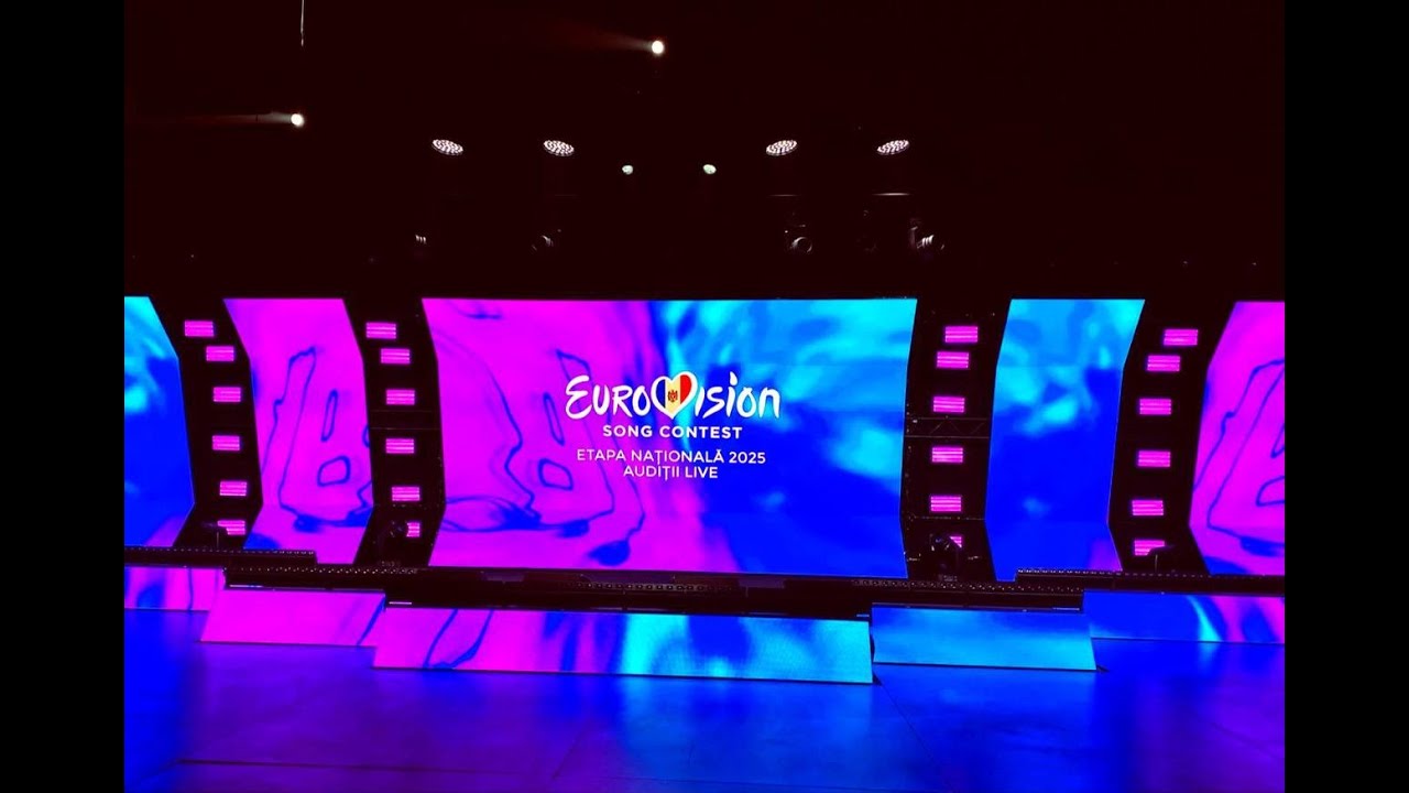Eurovision Song Contest 2025//Etapa Audițiilor LIVE