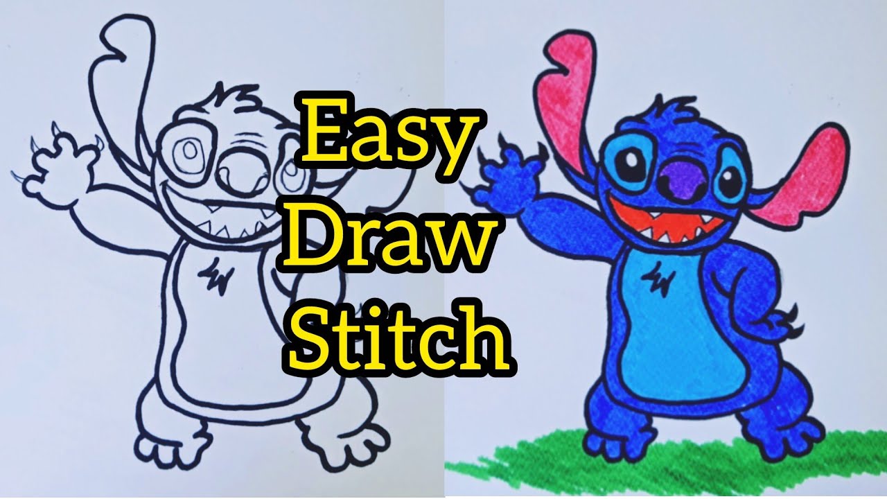 How to Draw Stitch(626)