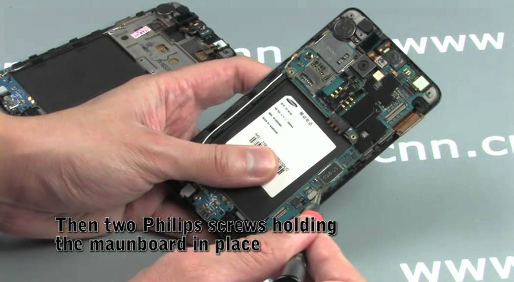Taking apart the Samsung i9100 Galaxy S II 2 and making it WHITE!