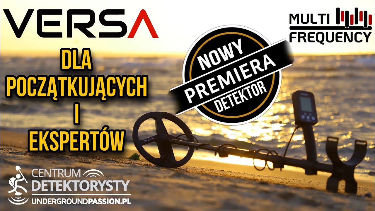 Rutus Versa Wielotrybowy wykrywacz