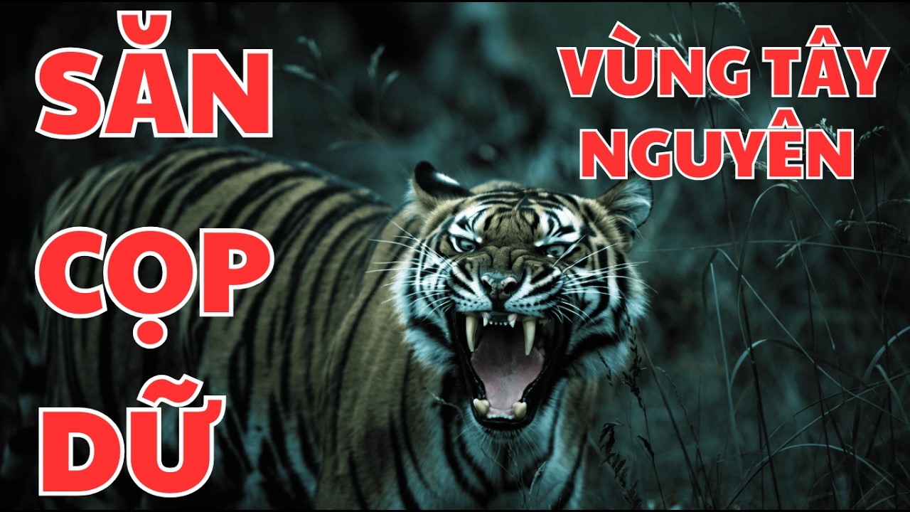 SĂN CỌP DỮ VÙNG TÂY NGUYÊN || Chuyện Rừng