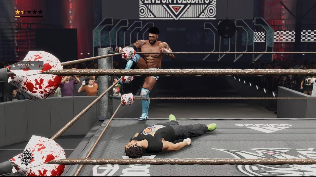 WWE 2K25 DANGER ZONE PT 1