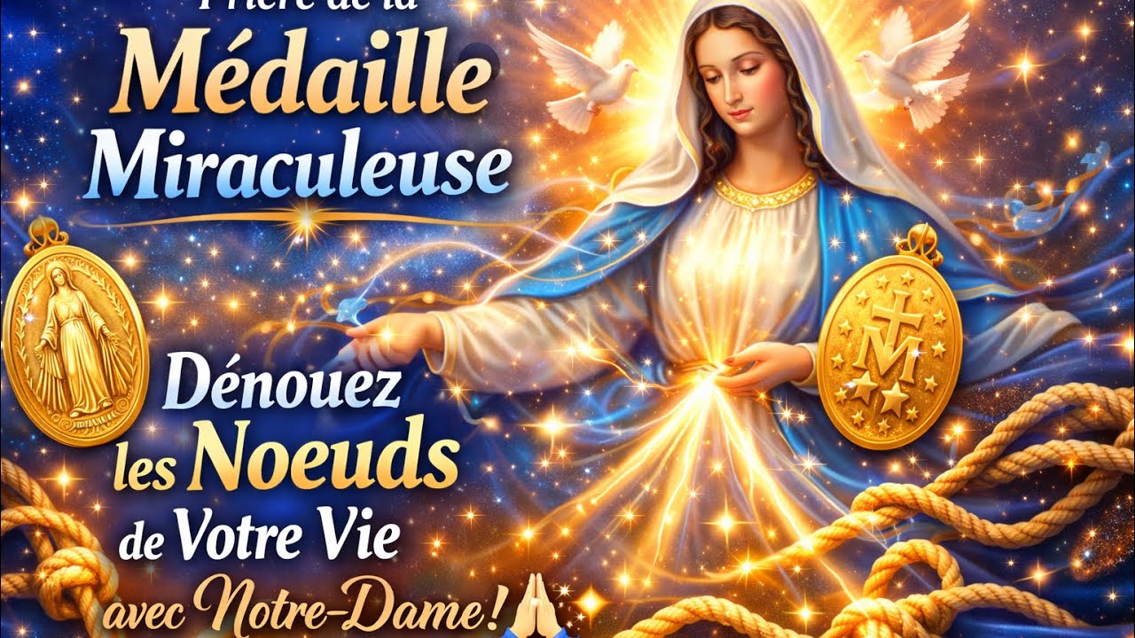 PRIÈRES de la Médaille Miraculeuse:Dénouez les Noeuds de Votre Vie avec Notre-Dame