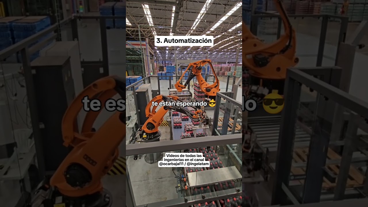 Conoces todas las ramas de la ingenieria industrial? #ingenieria #industrial #facts #top