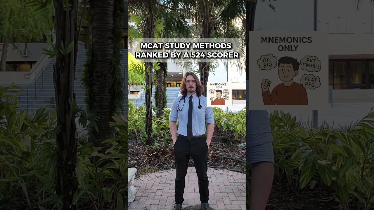 Are you actually using the most effective study methods? #mcat #premed #mcatprep #mcatstudy