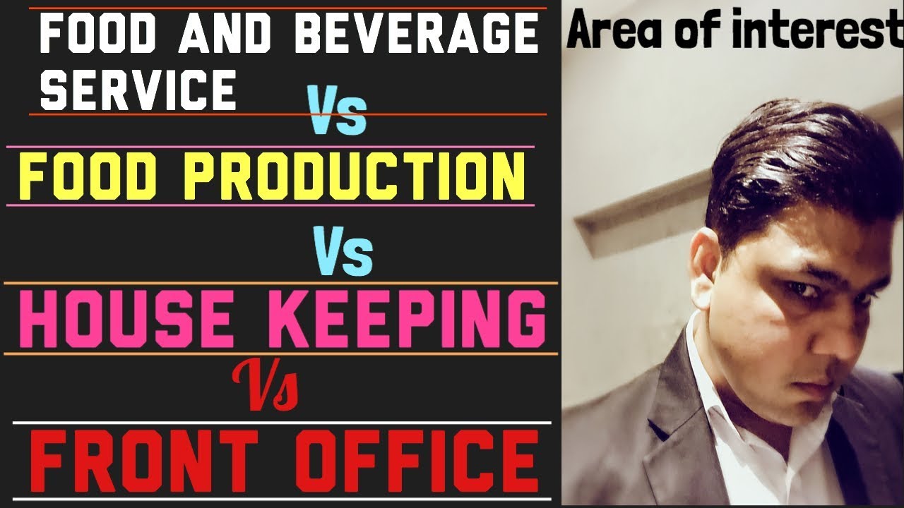 Hotel Management College -  Choosing Right Area Of Interest