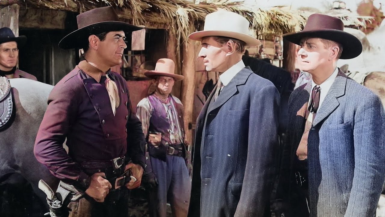 THE TEXAS KID - Johnny Mack Brown - Free Western Movie [English]