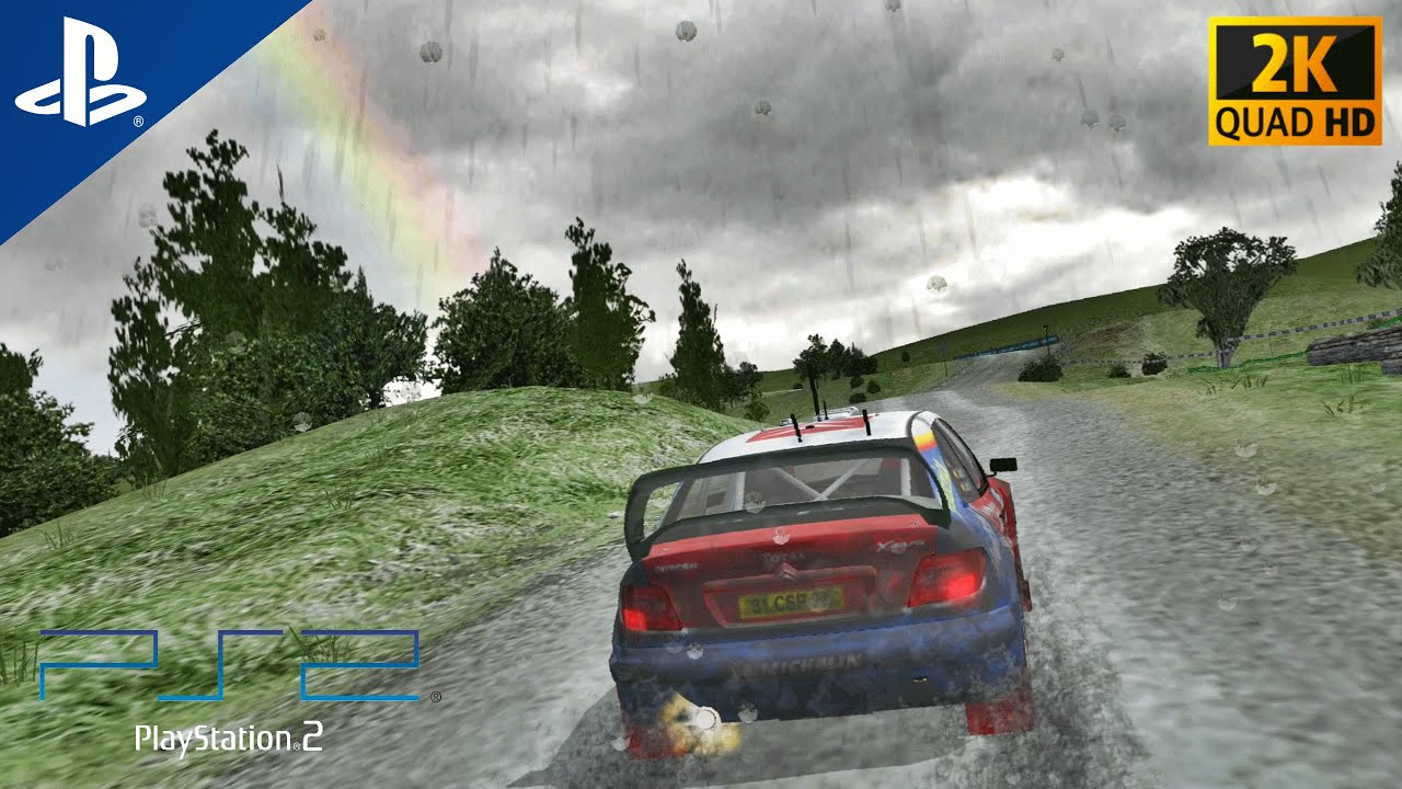 WRC 3 - PS2 [HD] Gameplay