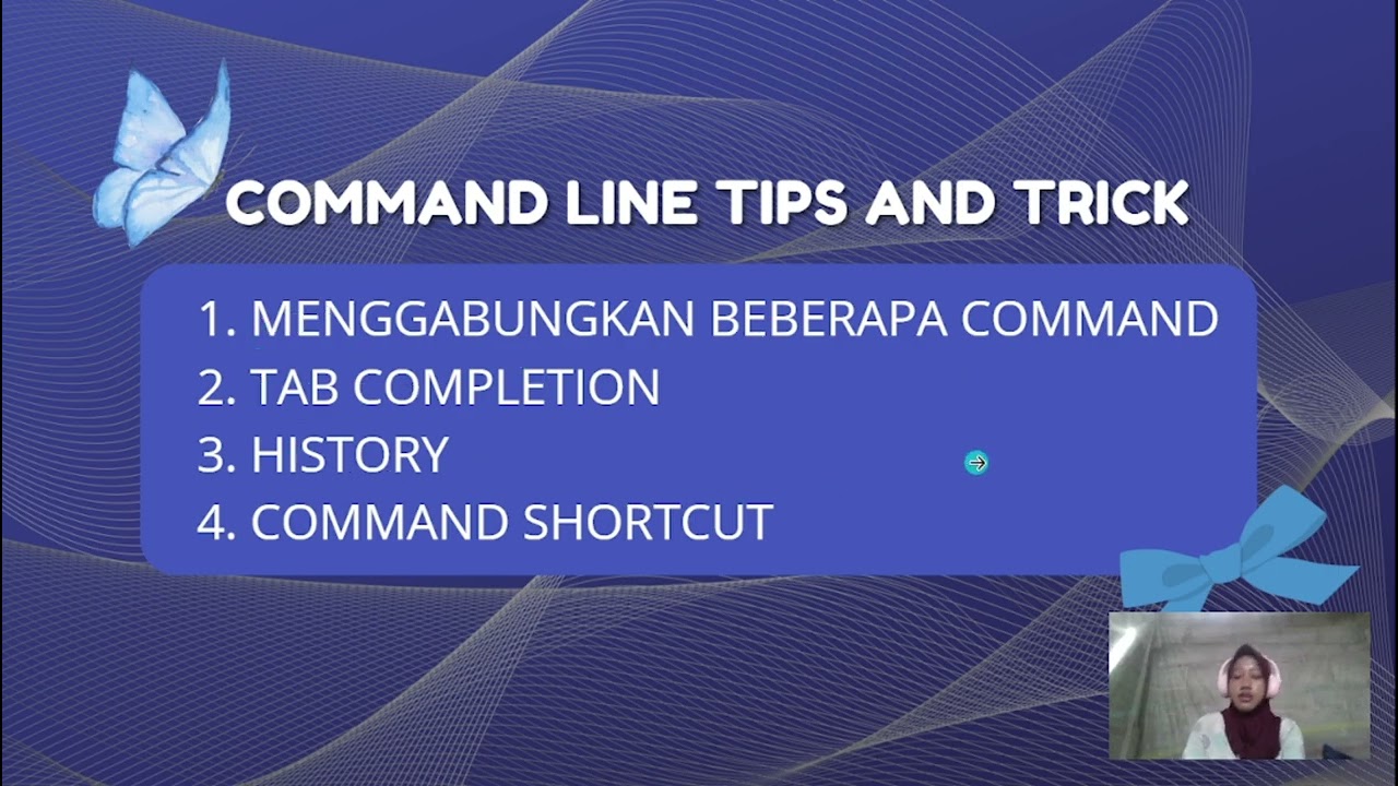 BAB 10 Command Line Tips and Tricks