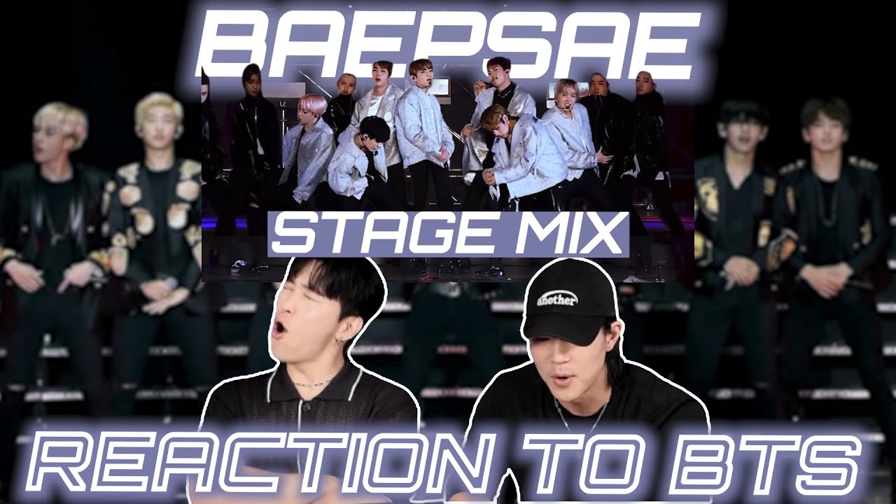 BTS(방탄소년단) 'BAEPSAE'(뱁새) stage mix 