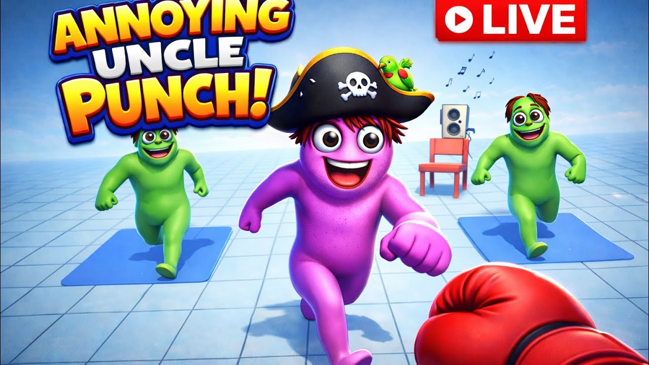 Annoying uncle punch game live #funny #liveshort #funnygame 🤣🤣 is live!
