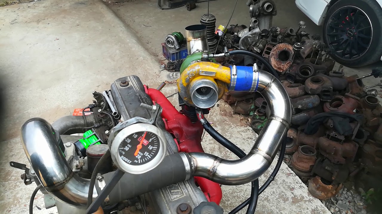 เทอร์โบ ar60 T04 Komatsu  Sound show Pente na Turbina,cantando turbina,hissing sound in turbo.