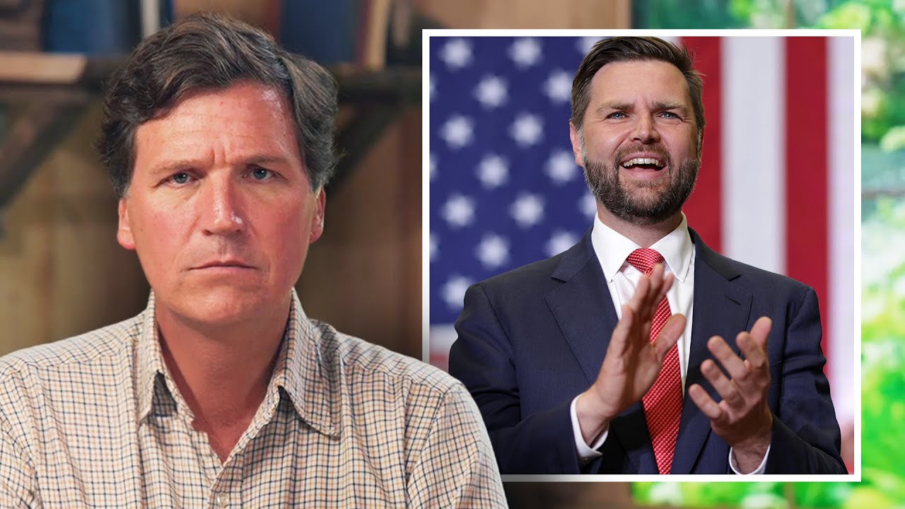 Tucker Explains the Real Reason the Media is Calling JD Vance &lsquo;Weird&rsquo;