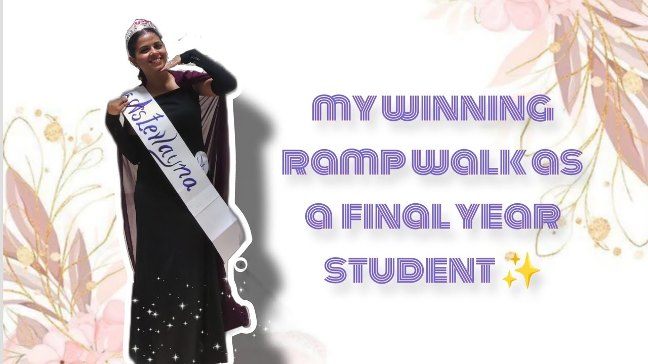 1st Prize|TANUVAS,VCRI OND|Fashion Parade|College fashion show|ramp walk|women empowerment theme|