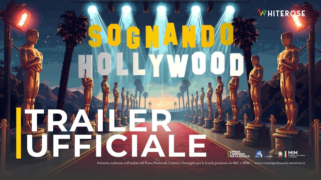 SOGNANDO HOLLYWOOD - Trailer Ufficiale