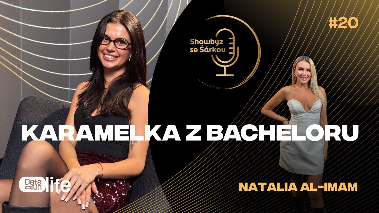 Karamelka z Bacheloru o sv&eacute; přezd&iacute;vce, citech k M&iacute;rovi a zklam&aacute;n&iacute; | Showbyz se &Scaron;&aacute;rkou #20