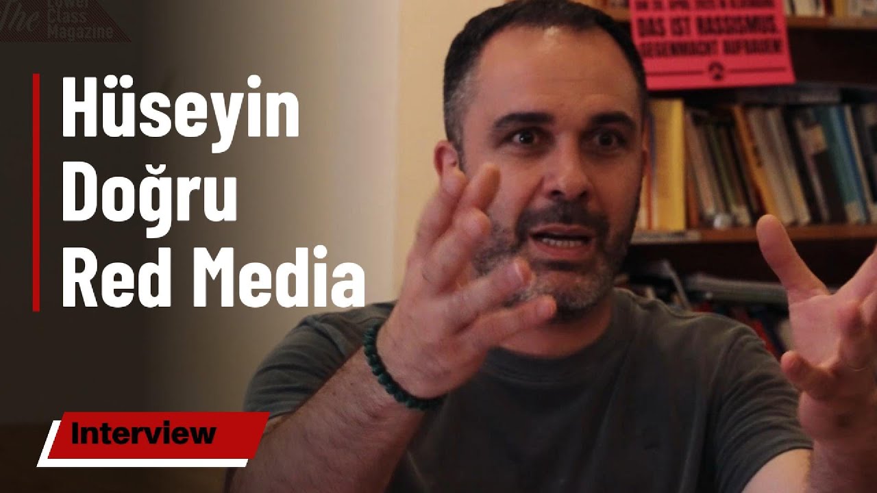 Leben unter Sanktionen - Interview mit Gr&uuml;nder von red. media H&uuml;seyin Doğru