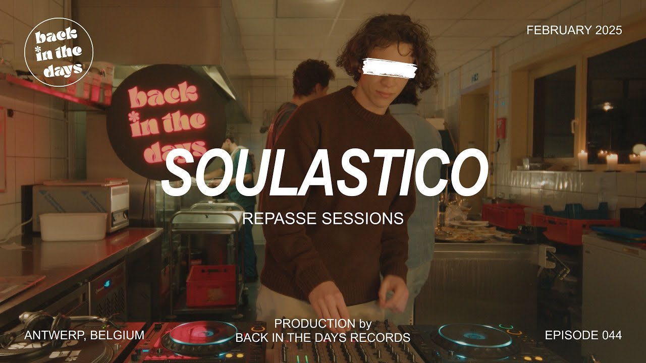 SOULASTICO | Back In The Days | Kitchen Sessions