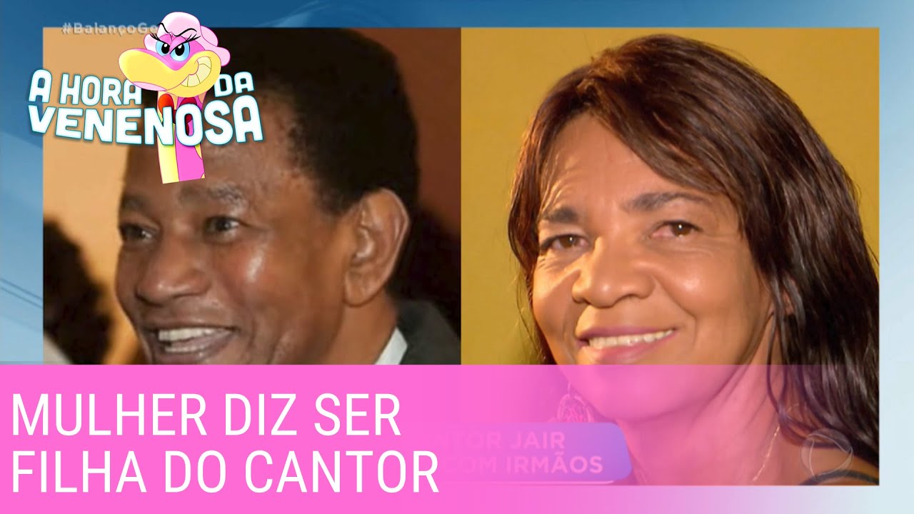 Mulher diz ser filha do cantor Jair Rodrigues e quer contato com irmãos