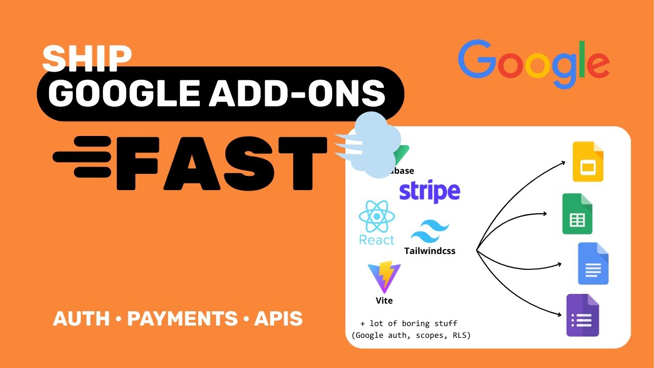 Stop Wasting Time: Ship Google Workspace Add-ons Faster
